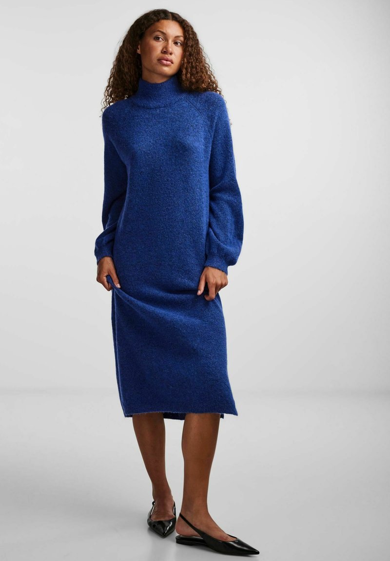YAS YASBALIS FUNNEL DRESS - Jumper dress - surf the web