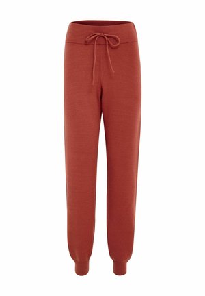 Desires GABI JOGGER - Spodnji deli trenirk - burnt red