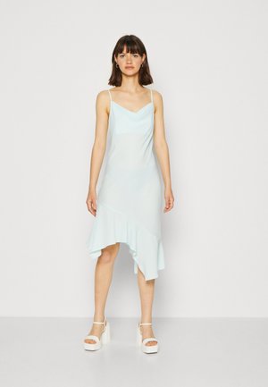 Monki Cocktailkjole / festkjole - light blue