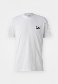LOGO TEE - T-shirt basic - bright white