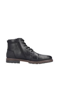 Rieker Veterboots - noir
