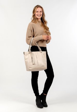 LIVY - Shopper - beige