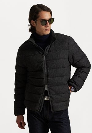 THE COLDEN HERRINGBONE DOWN JACKET - Tolldzseki - barclay heather x