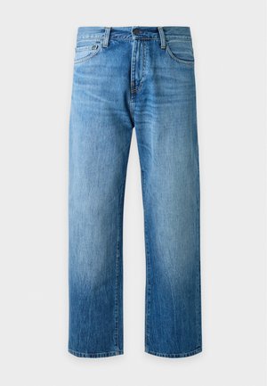 Carhartt WIP, AARON PANT - Дънки със свободна кройка - blue marble used wash