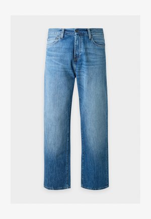 Carhartt WIP, AARON PANT - Дънки със свободна кройка - blue marble used wash