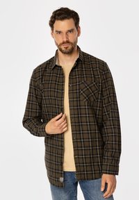 Lee Cooper SCOTT brązowy