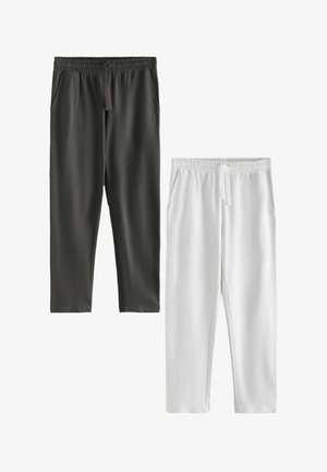 TWO PACK - Spodnji del pižame - mottled light grey