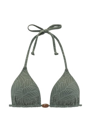 LASCANA, Bikini-Top - oliv