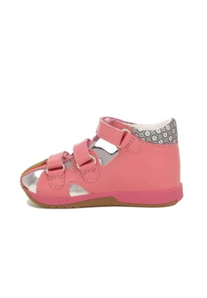 DLA NAJMŁODSZYCH R 21 - Walking sandals - pink