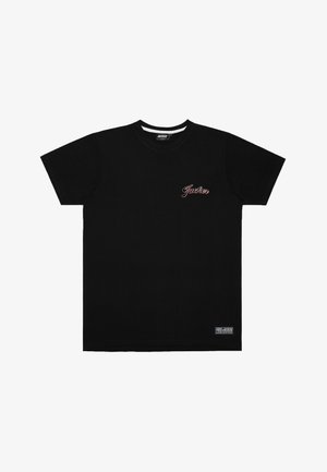 Jacker, LOBSTER SERVICE UNISEX - T-shirt print - black