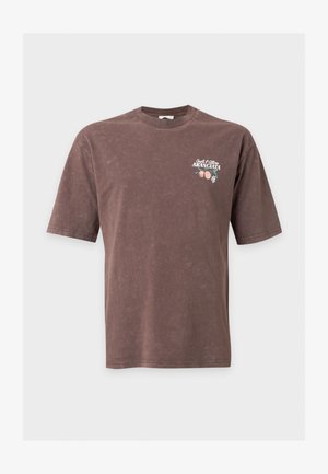 Pier One by Zalando, - T-shirt z nadrukiem