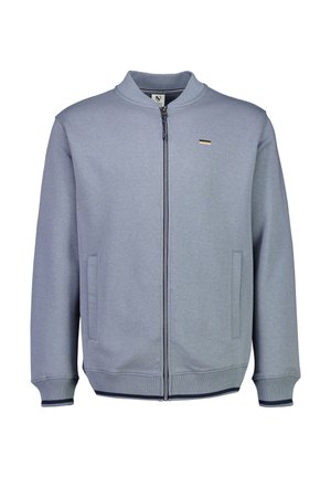 JACK BASEBALL COLLAR - Sweatjakke - pale blue