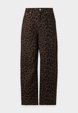Obey Clothing, ALLYSA - Baggy jeans - brown/black