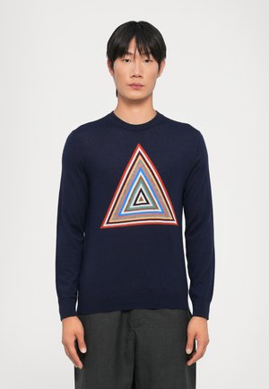 CREW NECK - Pullover - blue