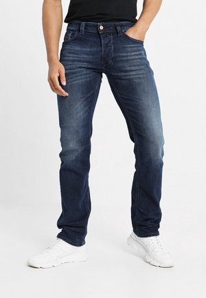 Straight leg jeans - dark-blue denim
