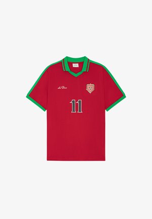 Les Deux, PORTUGAL FOOTBALL - Pólóing - ribbon red