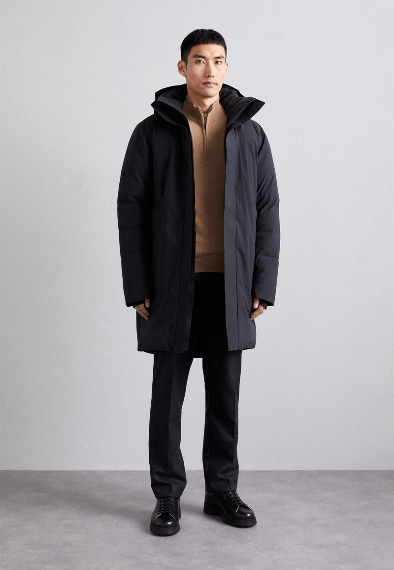 J.LINDEBERG ALON Dunkåpe / frakk black/svart Zalando.no