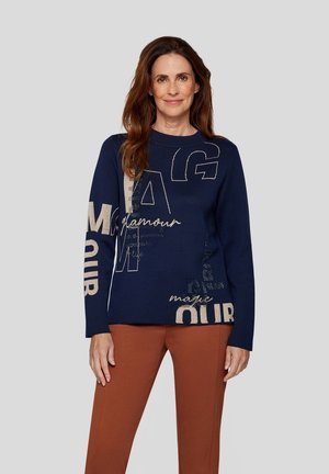 Rabe Jumper - dunkelblau