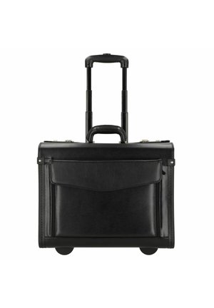 Wheeled suitcase - schwarz