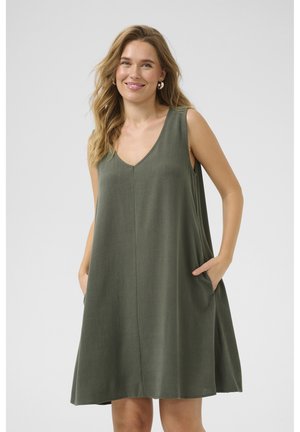 KAMRI SLEEVELESS - Vapaa-ajan mekko - deep depths