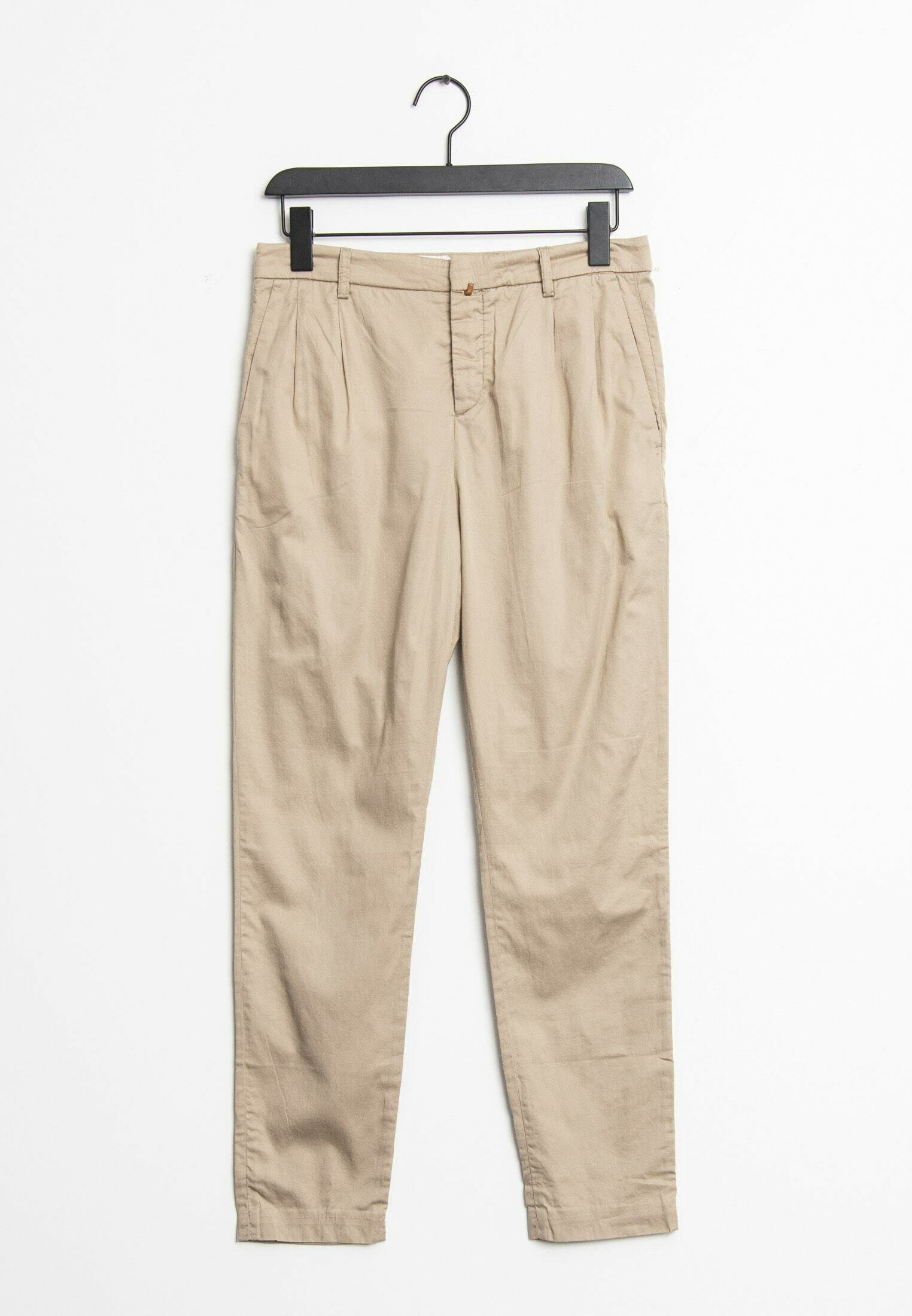 DRYKORN Broek - beige - (Pre-owned) - Zalando.nl
