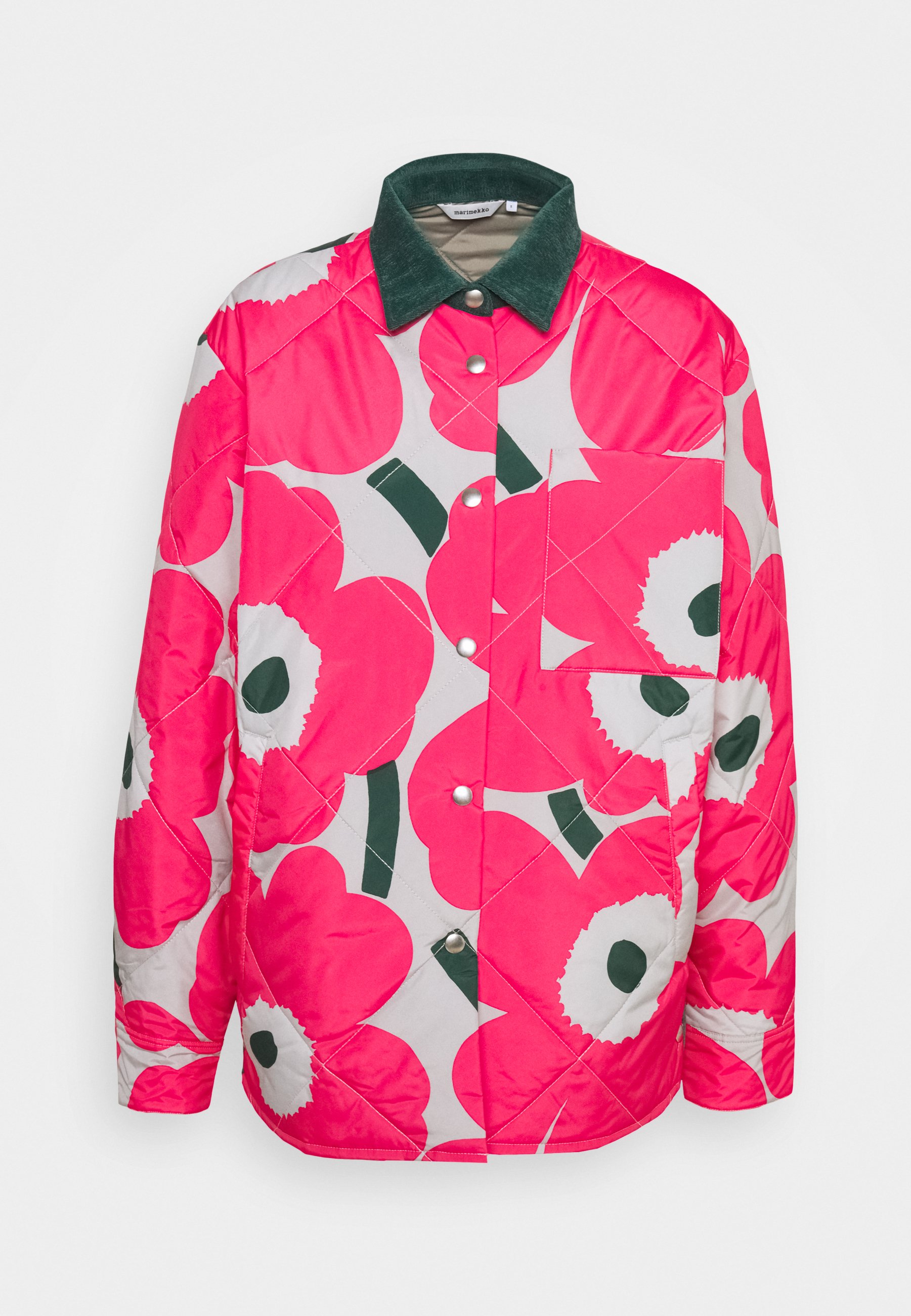 Marimekko Suuntima Unikko Coat Light Jacket Pink Zalando De Marimekko Suuntima Unikko Coat Light Jacket Pink Zalando De