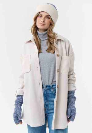 Loevenich, Fingerless gloves - denim