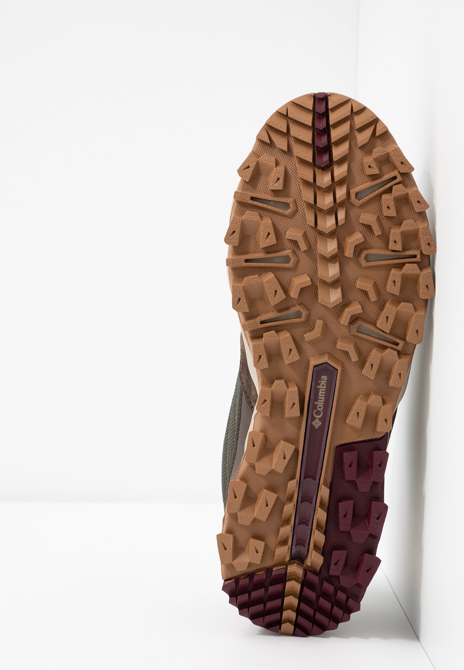 Columbia IVO TRAIL Fjellsko peatmossrich wine Zalando.no Columbia REDMOND V2 Fjellsko graphitegrey Zalando.no