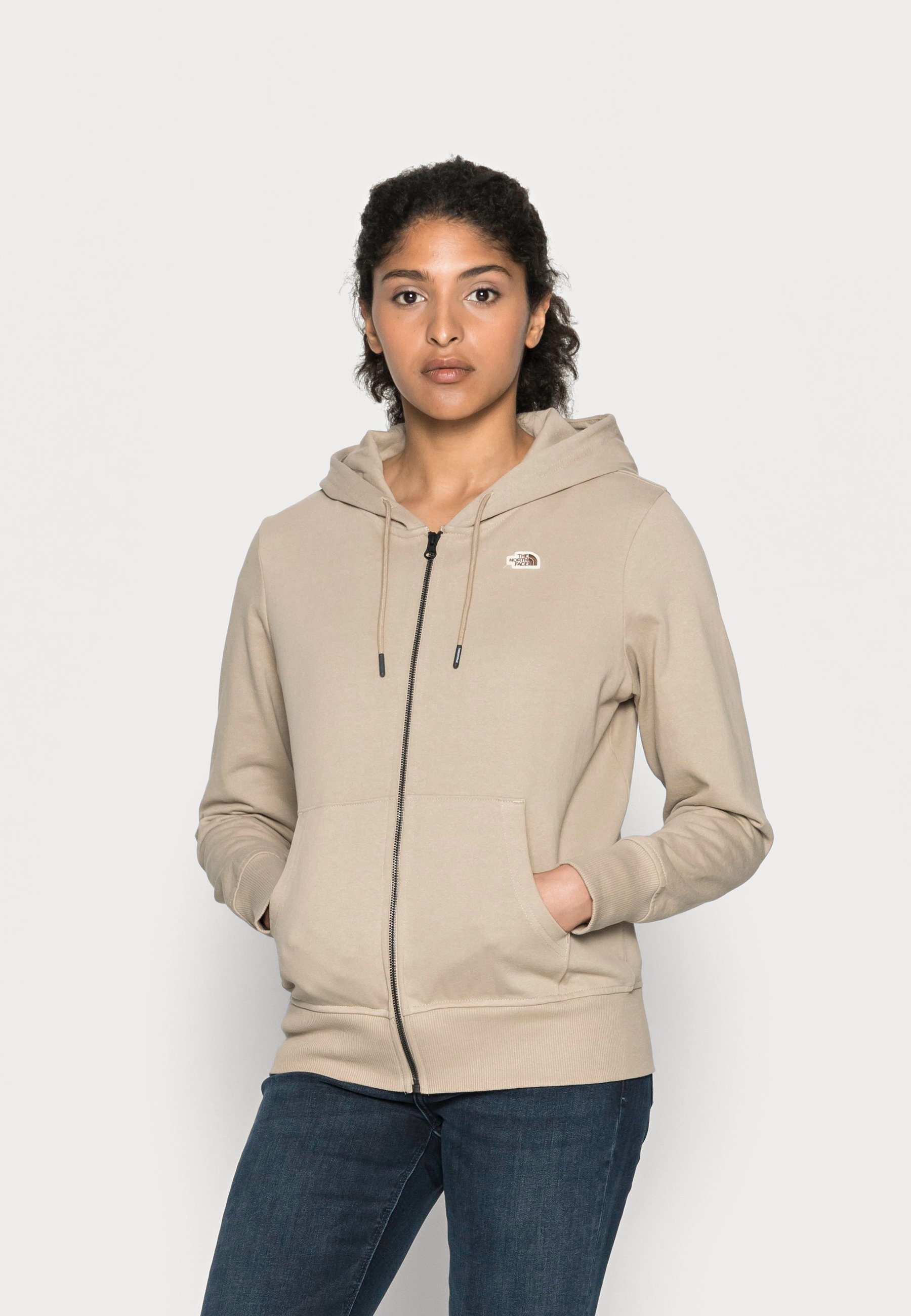 The North Face Mezzaluna Full-zip Hoodie In Green | craft-ivf.com