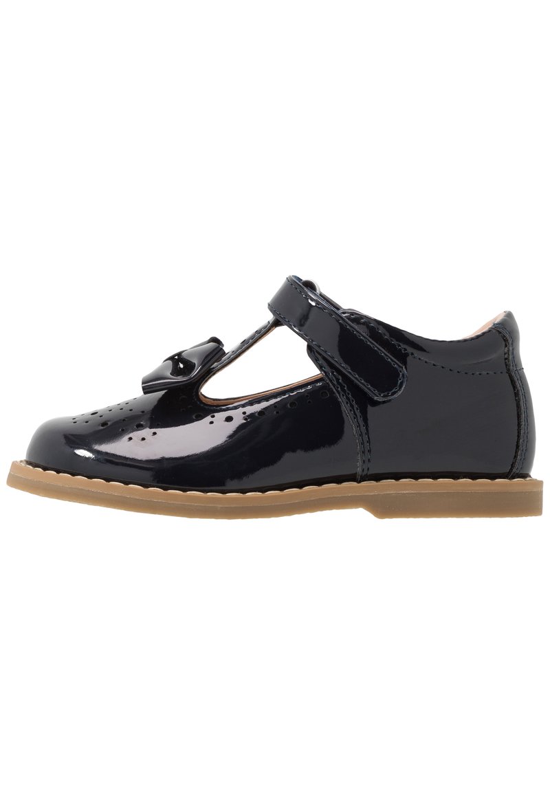 Kinder Sneaker | Friboo Riemchenballerina dark blue/dunkelblau - QK39644 Kinder Sneaker | Friboo Riemchenballerina dark blue/dunkelblau - QK39644