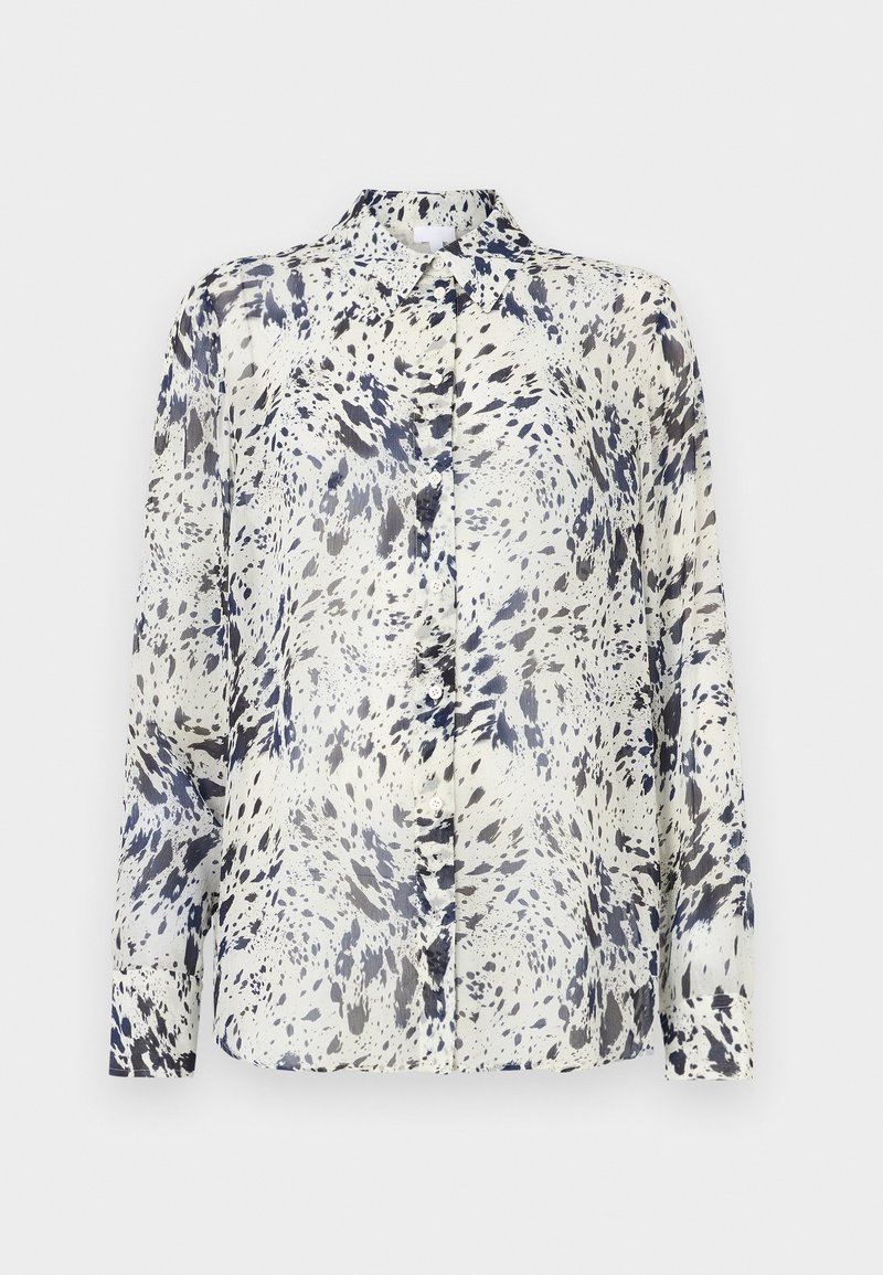 lala Berlin Overhemdblouse donkerblauw