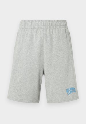 SMALL ARCH LOGO  - Shorts - heather grey/blue