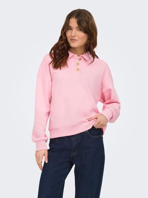 ONLY ONLAGNES - Sweatshirt - romance rose