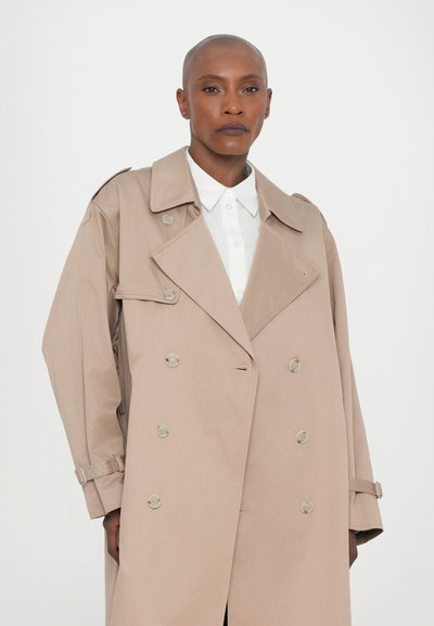 MM6 Maison Margiela Trench - sand