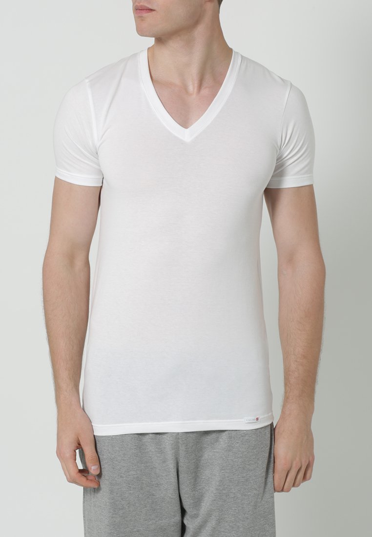 Calida EVOLUTION - Undertröja - weiß/vit - Zalando.se