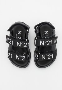 N°21 UNISEX - Sandaalit nilkkaremmillä - black