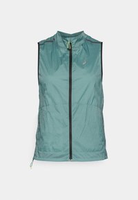 METARUN PACKABLE GILET - Weste - celadon