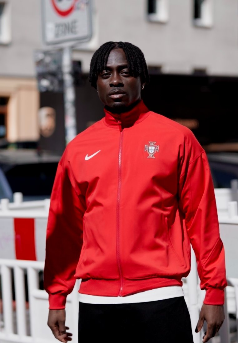 Nike Performance PORTUGAL FPF STRIKE ANTHEM JACKET