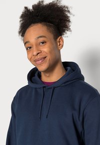 Weekday STANDARD HOODIE - Sweatshirt com capuz - middle blue