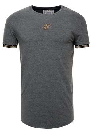 Camiseta básica - mottled dark grey