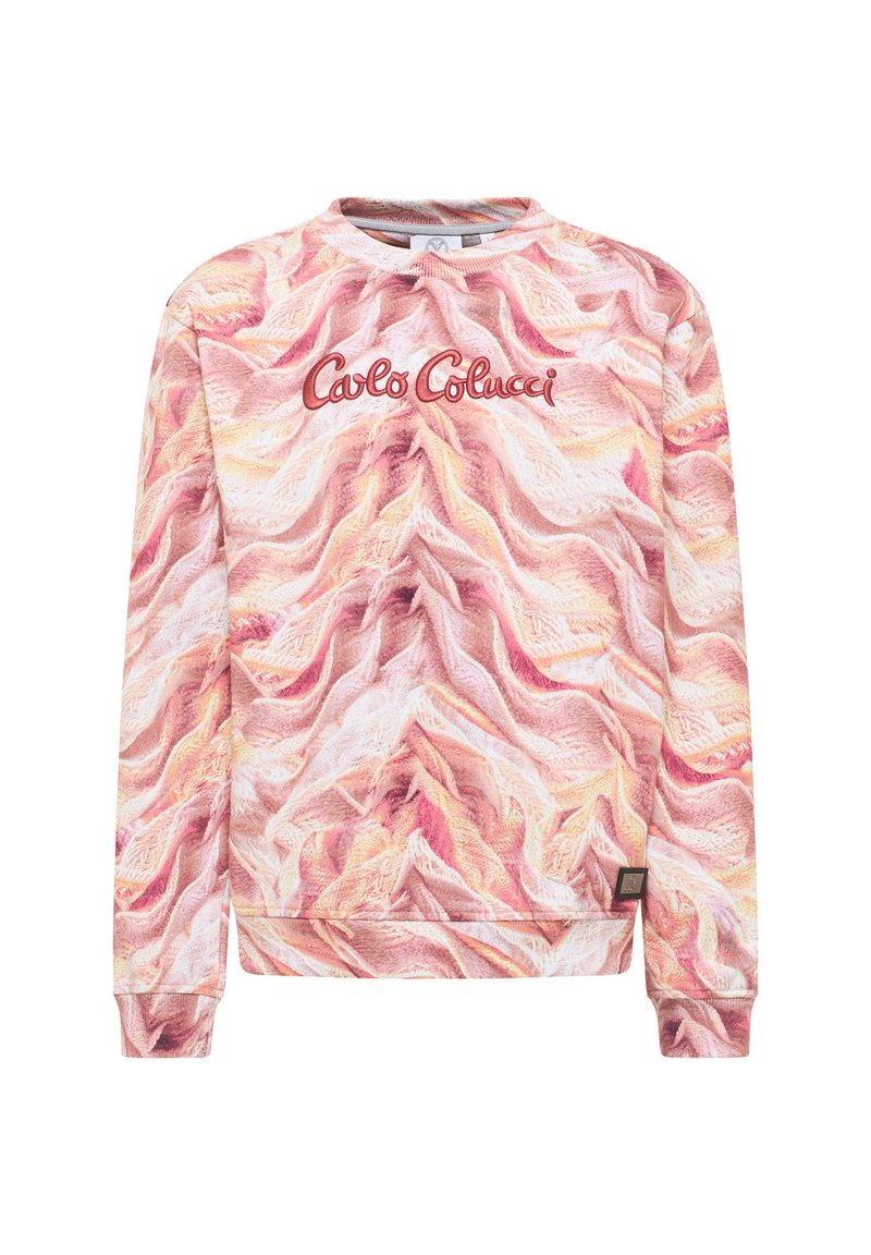 carlo colucci Sweater oranje