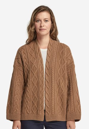 Strickjacke - natürlich rum
