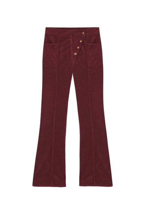 Flared Jeans - salmon