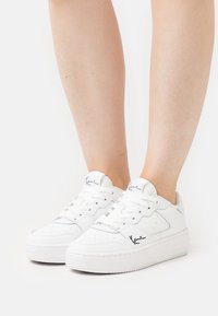 Karl Kani - 89 UP - Sneaker low - white/black Thumbnail-Bild 1