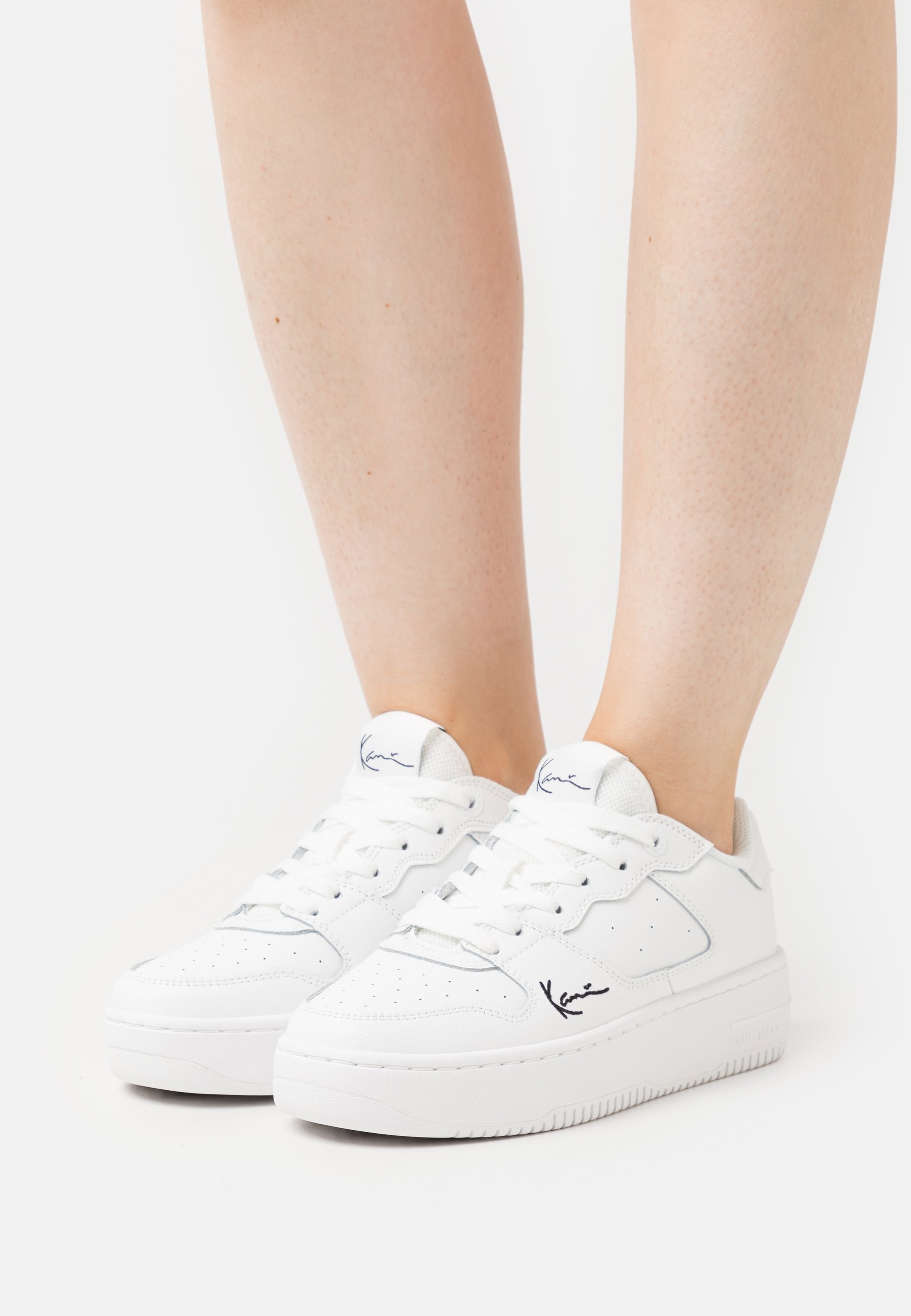 Sneakers Karl Kani 89 Up Logo da Donna - Bianco