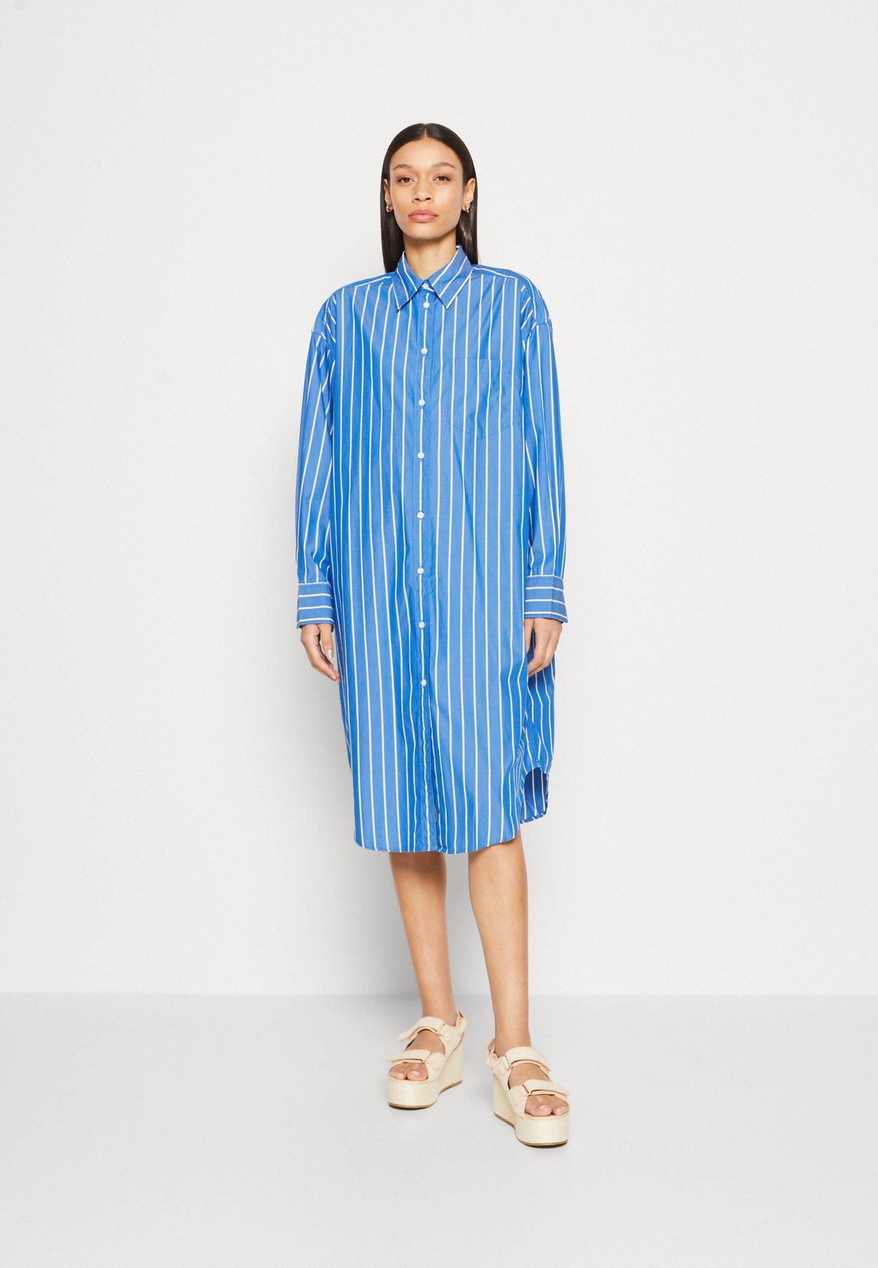 SHIRT DRESS