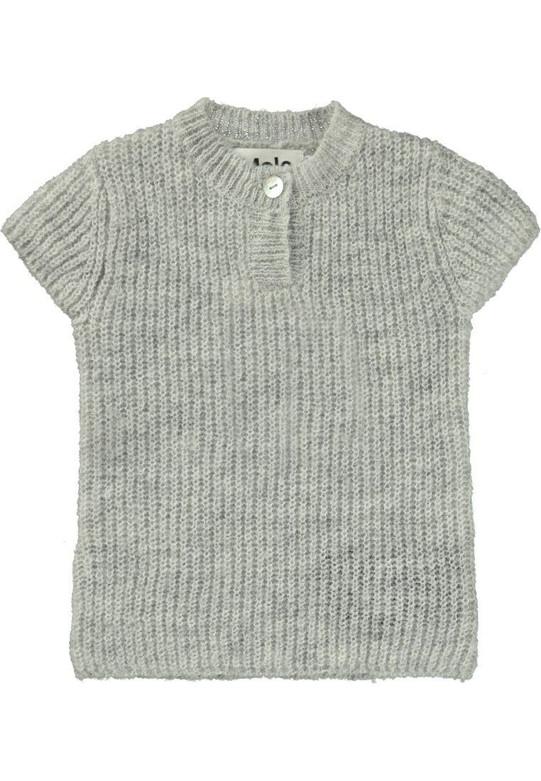 Molo T-shirt basic grijs Molo T-shirt basic grijs