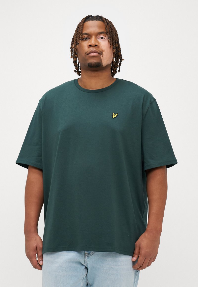 Lyle & Scott T-shirts - teal