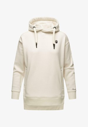 Navahoo, SILBERENGELCHEN - Kapuzenpullover - offwhite