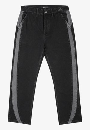 Pegador THAYER BAGGY - Jeans baggy - washed black